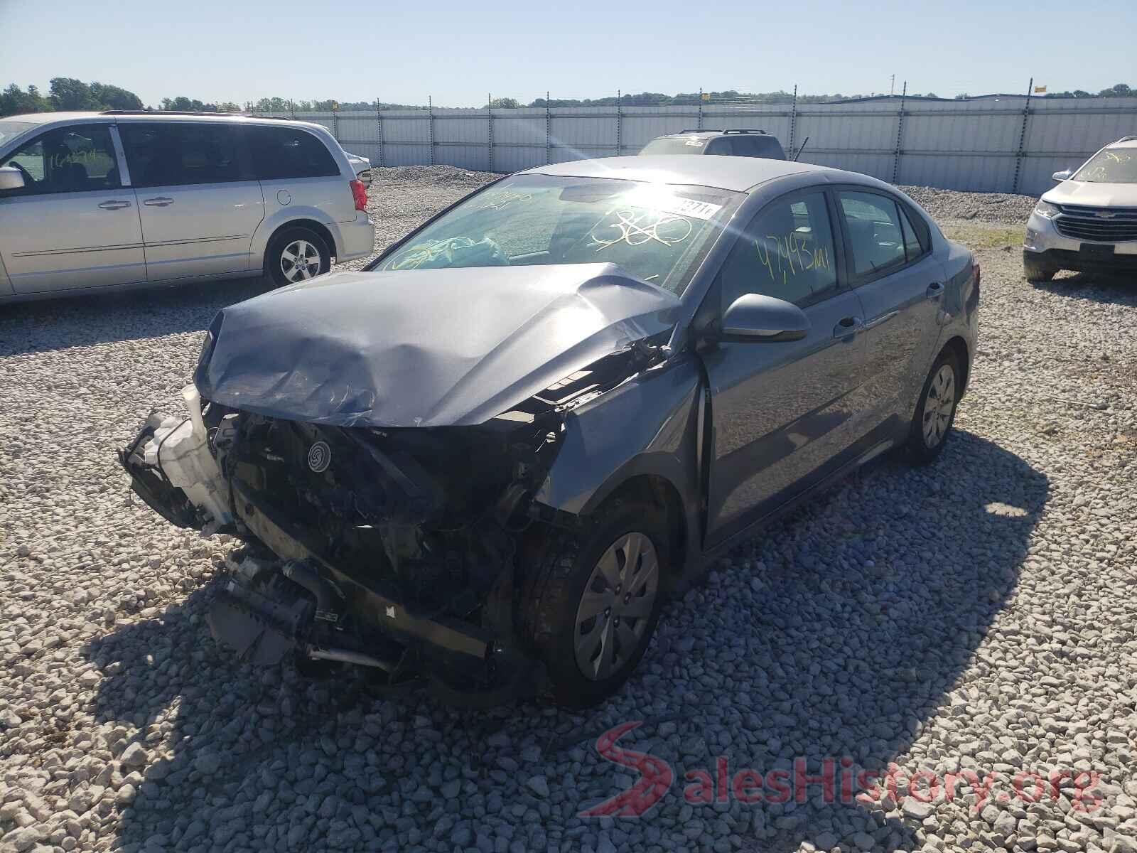 3KPA24AB0KE216057 2019 KIA RIO