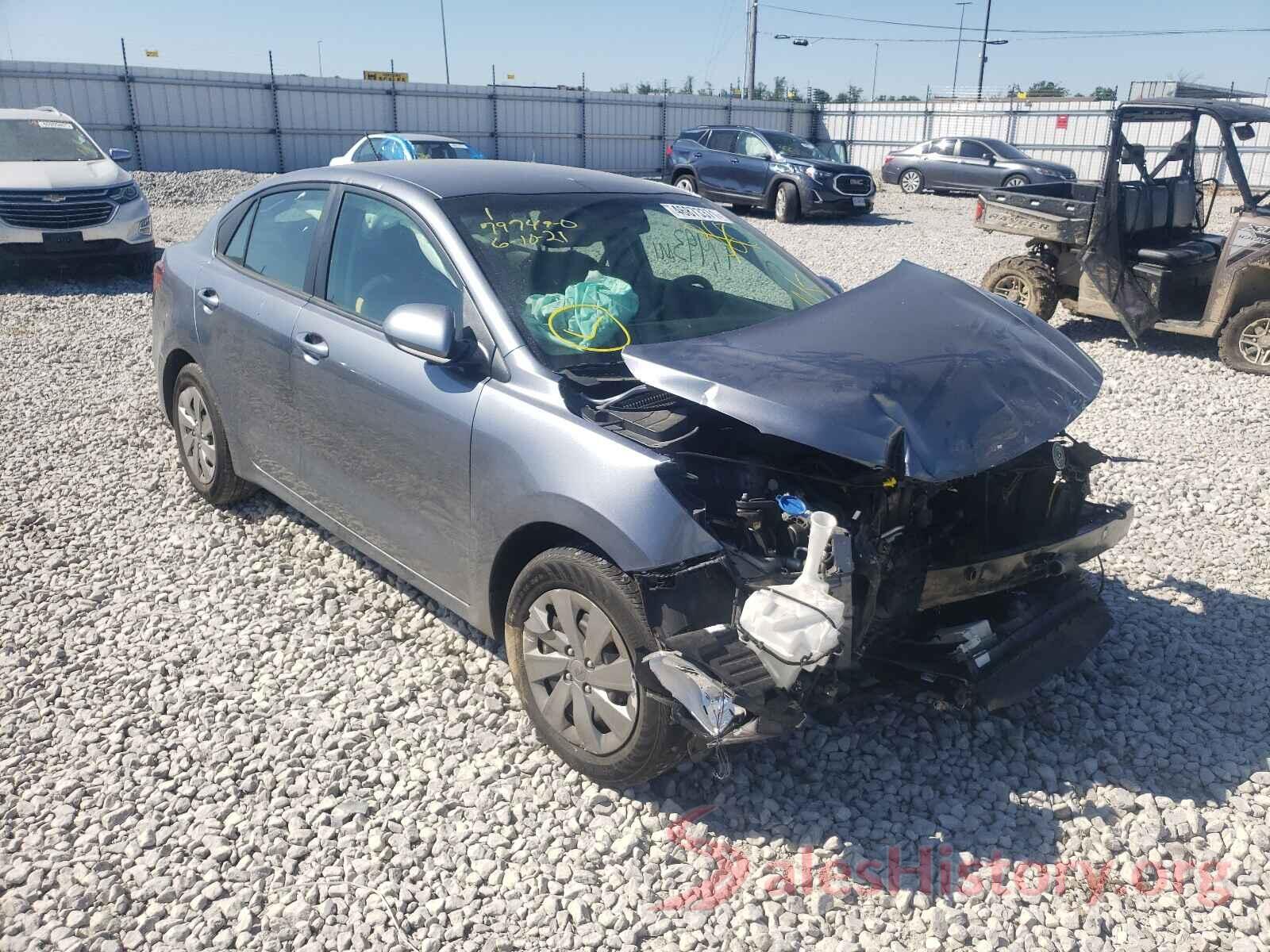 3KPA24AB0KE216057 2019 KIA RIO