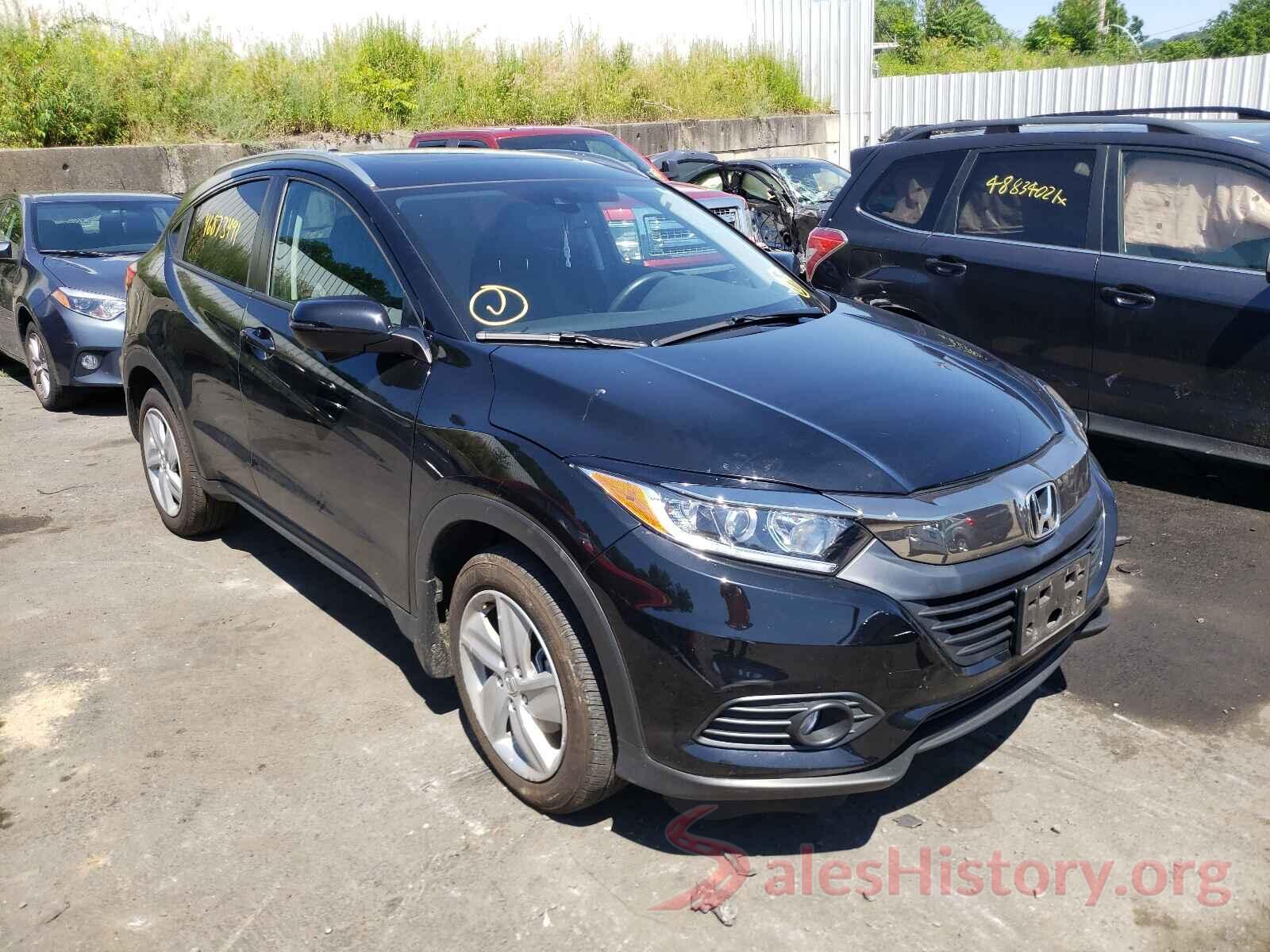 3CZRU6H76KM724527 2019 HONDA HR-V