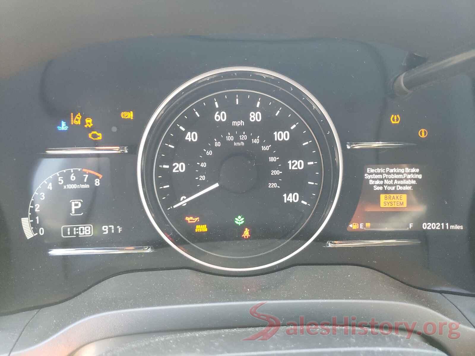 3CZRU6H76KM724527 2019 HONDA HR-V