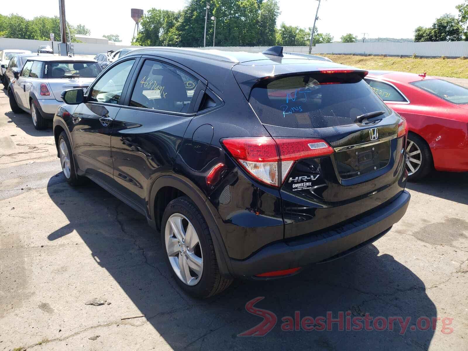 3CZRU6H76KM724527 2019 HONDA HR-V