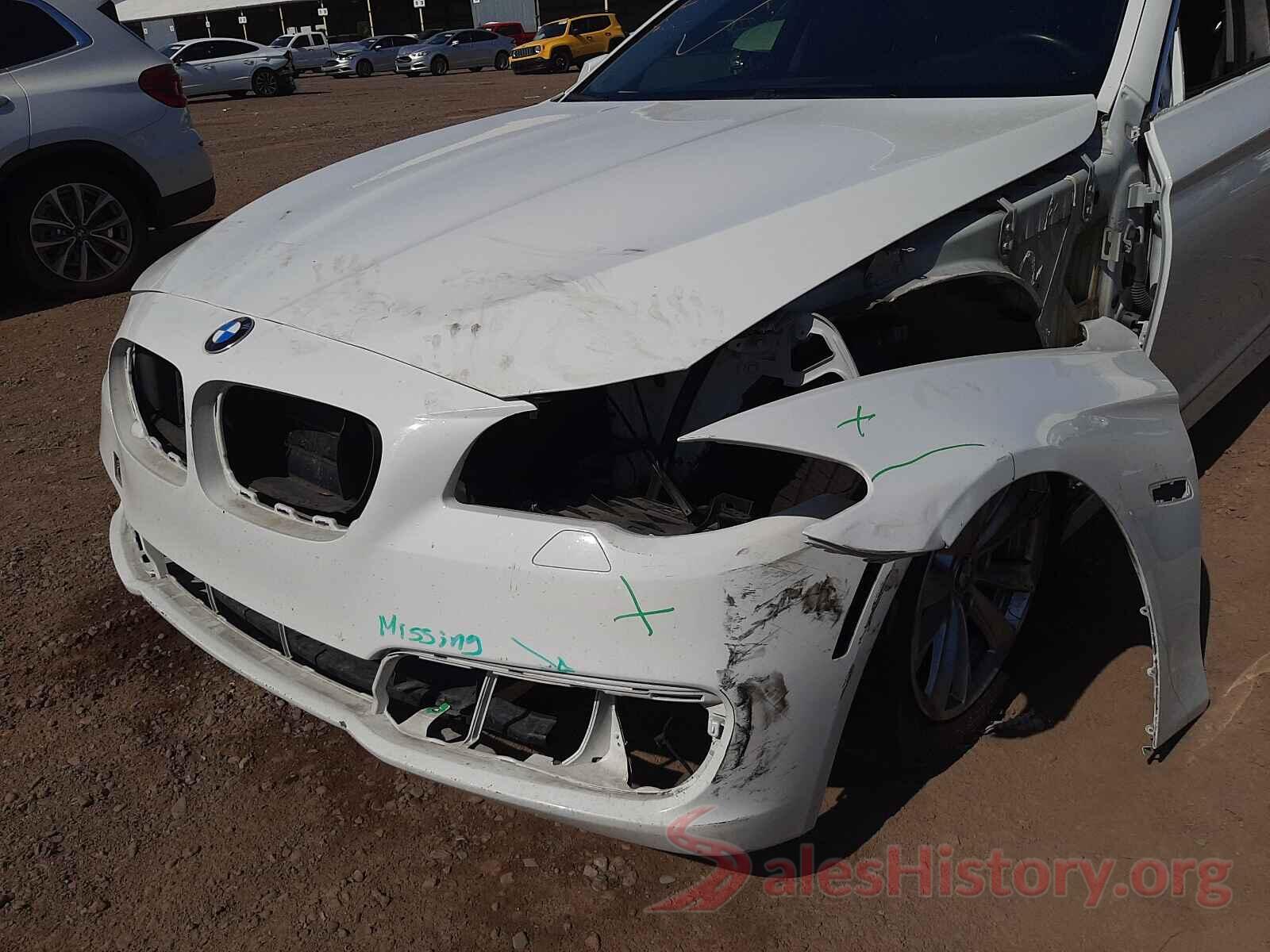 WBA5A5C53GD525643 2016 BMW 5 SERIES