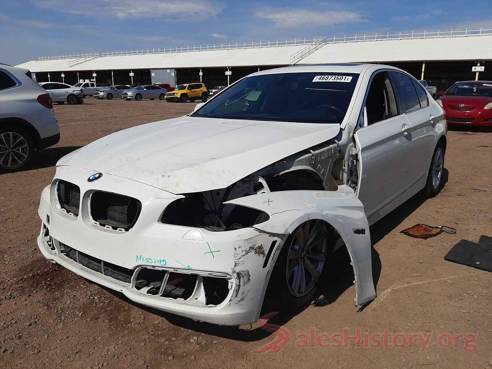 WBA5A5C53GD525643 2016 BMW 5 SERIES