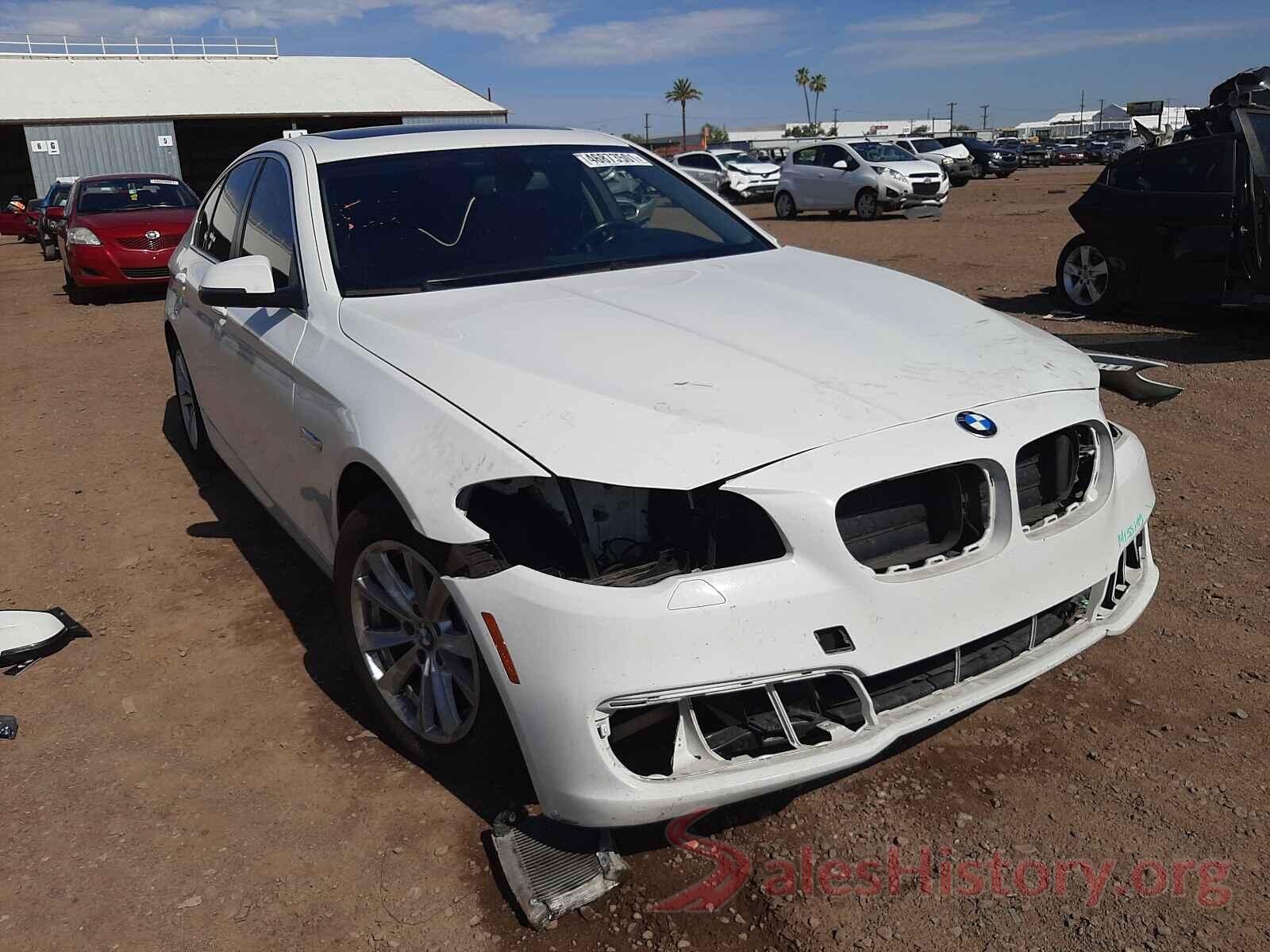 WBA5A5C53GD525643 2016 BMW 5 SERIES