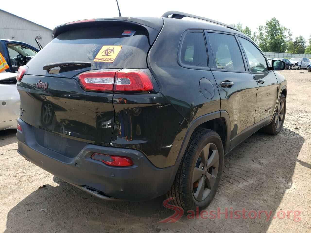 1C4PJMCB7GW354010 2016 JEEP CHEROKEE