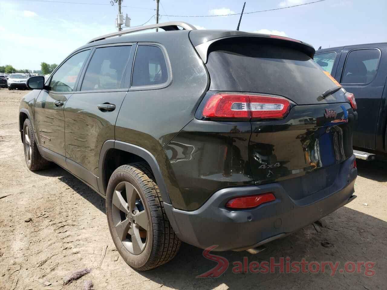 1C4PJMCB7GW354010 2016 JEEP CHEROKEE