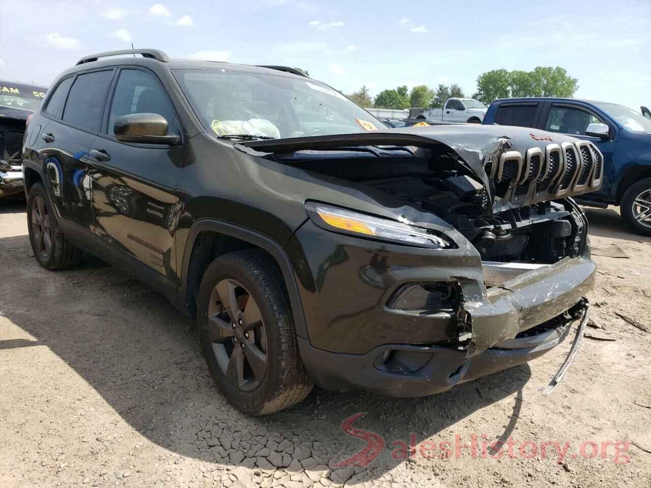 1C4PJMCB7GW354010 2016 JEEP CHEROKEE