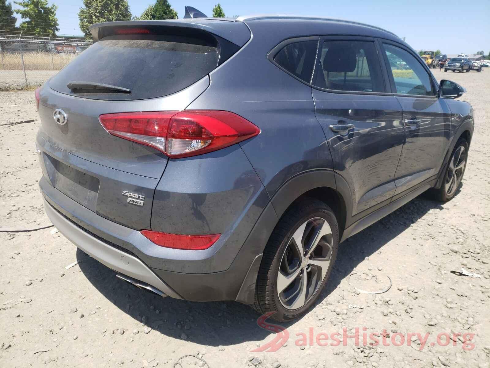 KM8J3CAL9JU728234 2018 HYUNDAI TUCSON