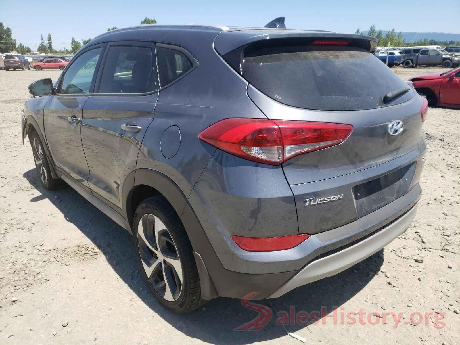 KM8J3CAL9JU728234 2018 HYUNDAI TUCSON