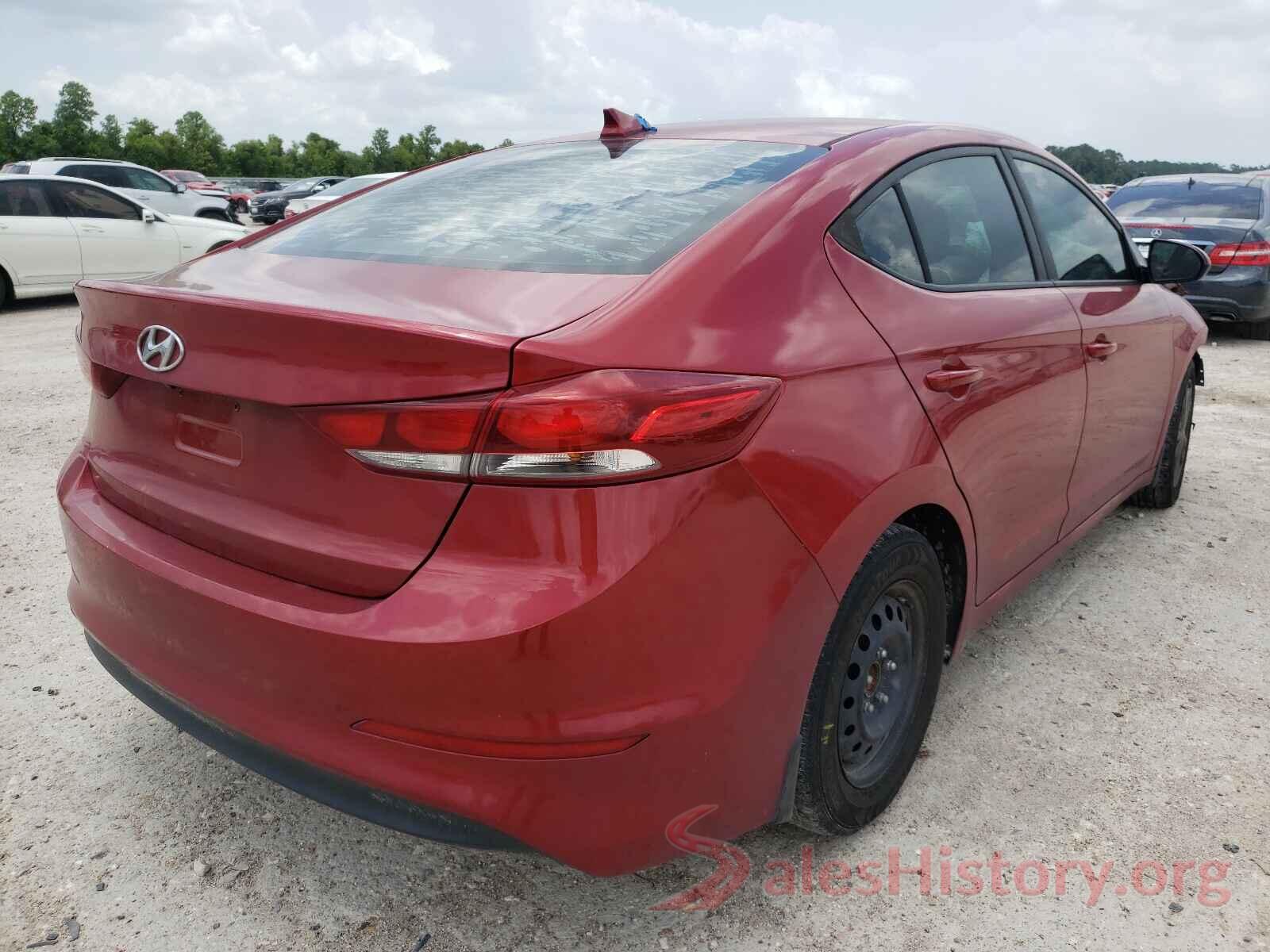 5NPD84LF1HH031578 2017 HYUNDAI ELANTRA