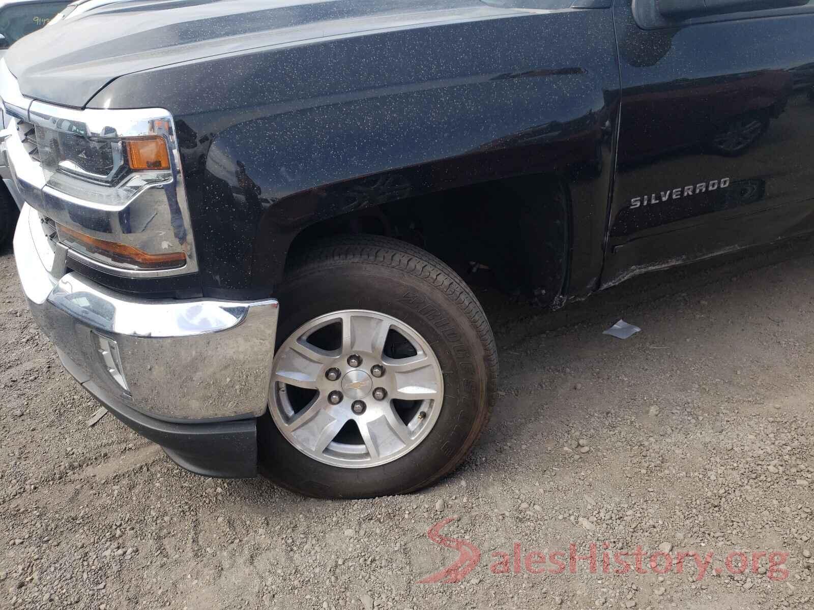 3GCUKREC6HG471001 2017 CHEVROLET SILVERADO