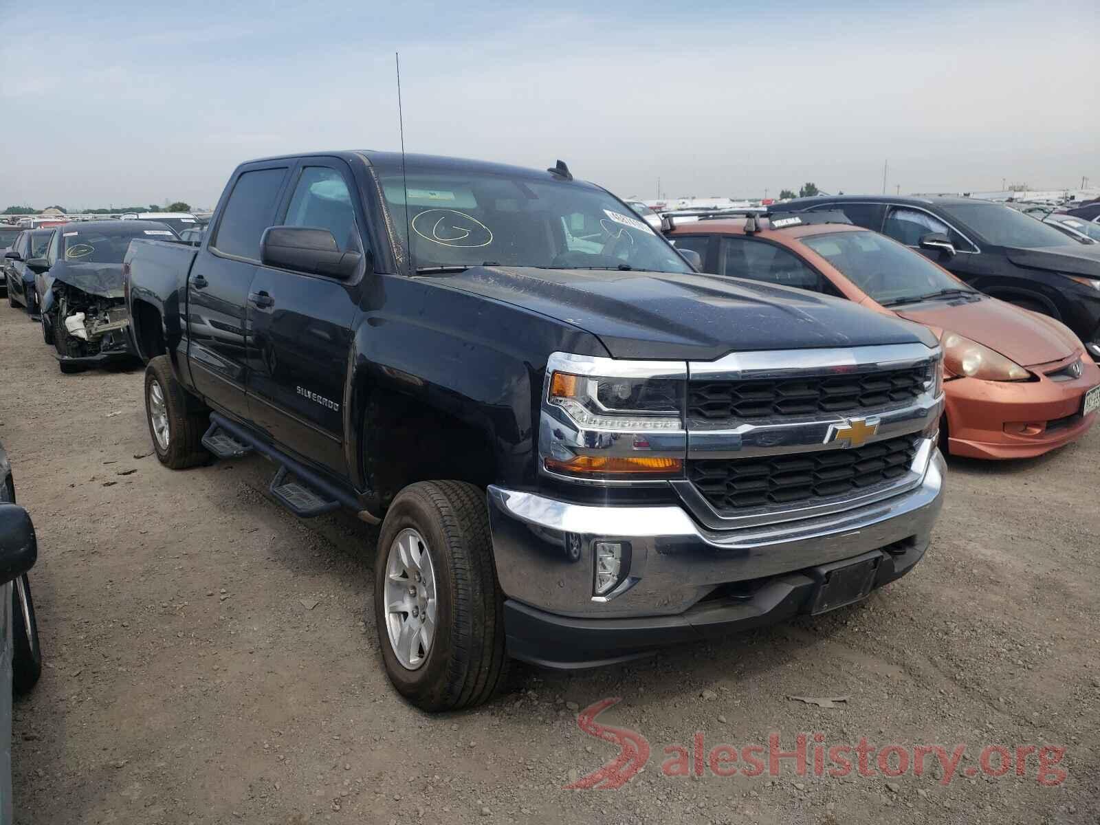 3GCUKREC6HG471001 2017 CHEVROLET SILVERADO