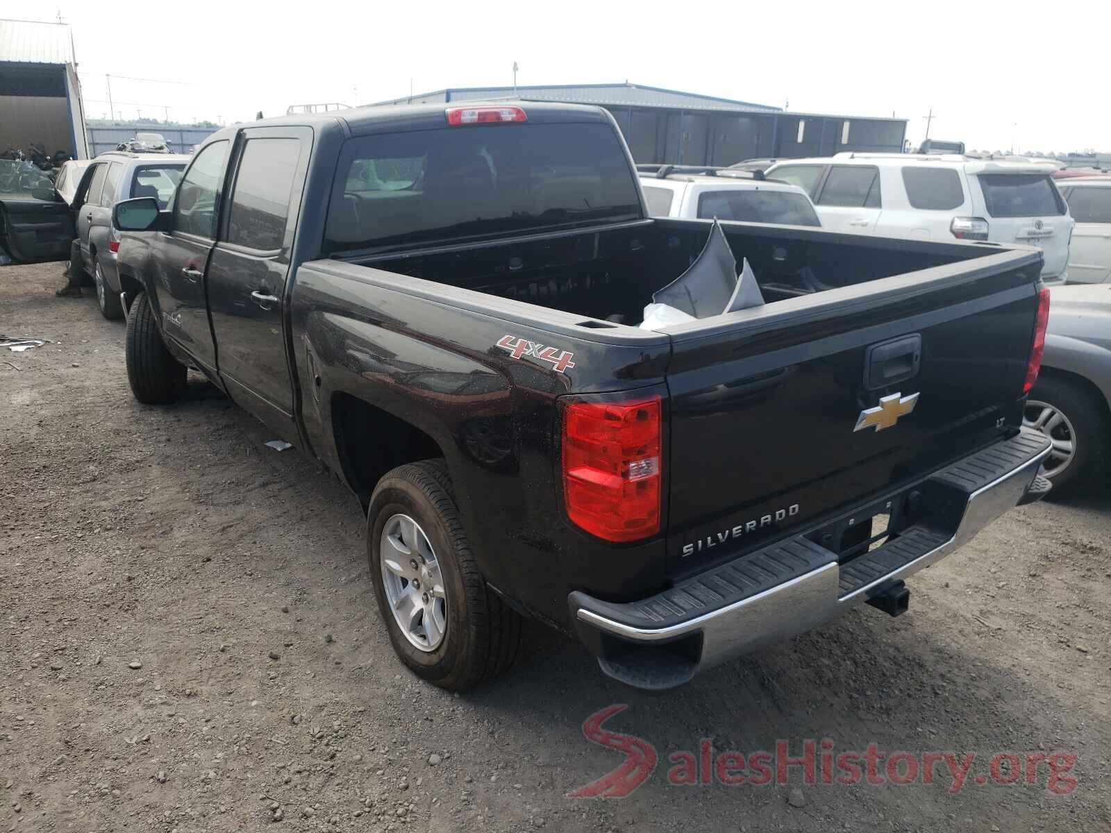 3GCUKREC6HG471001 2017 CHEVROLET SILVERADO