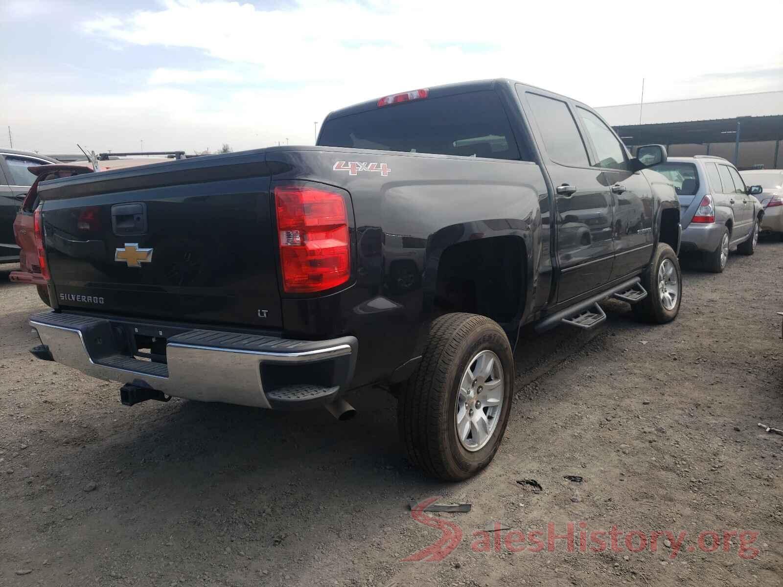 3GCUKREC6HG471001 2017 CHEVROLET SILVERADO