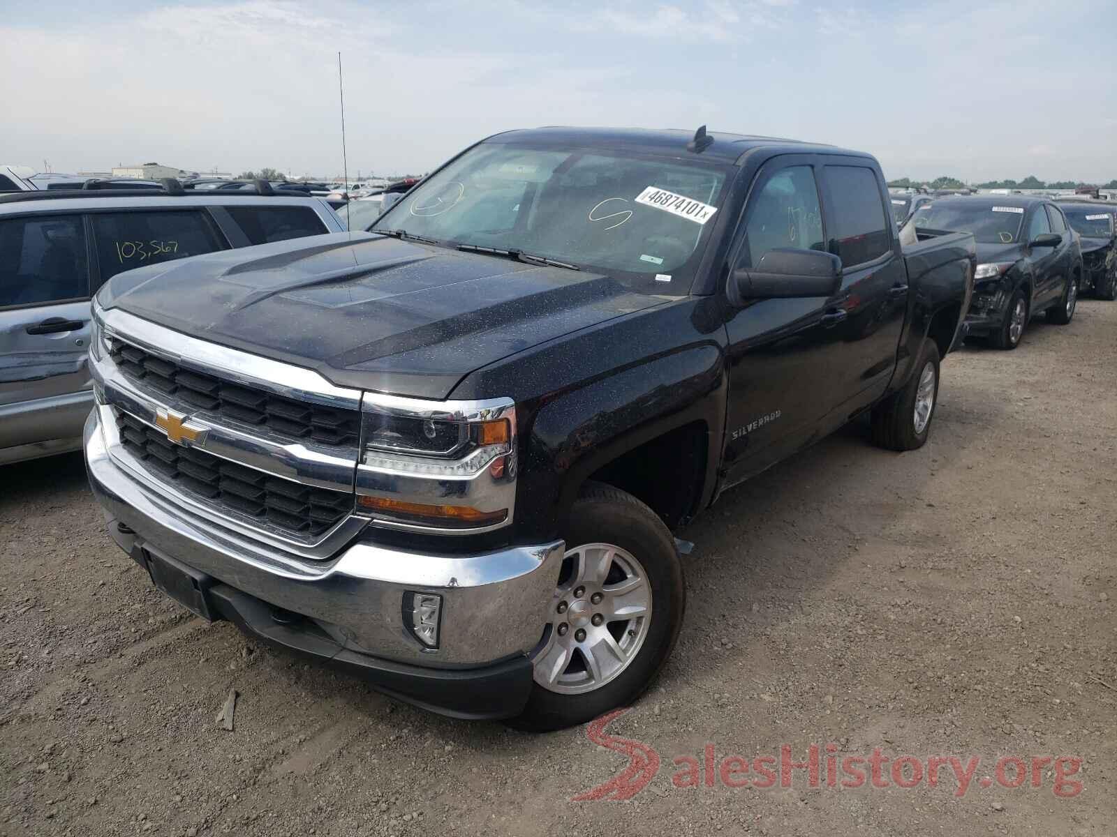 3GCUKREC6HG471001 2017 CHEVROLET SILVERADO