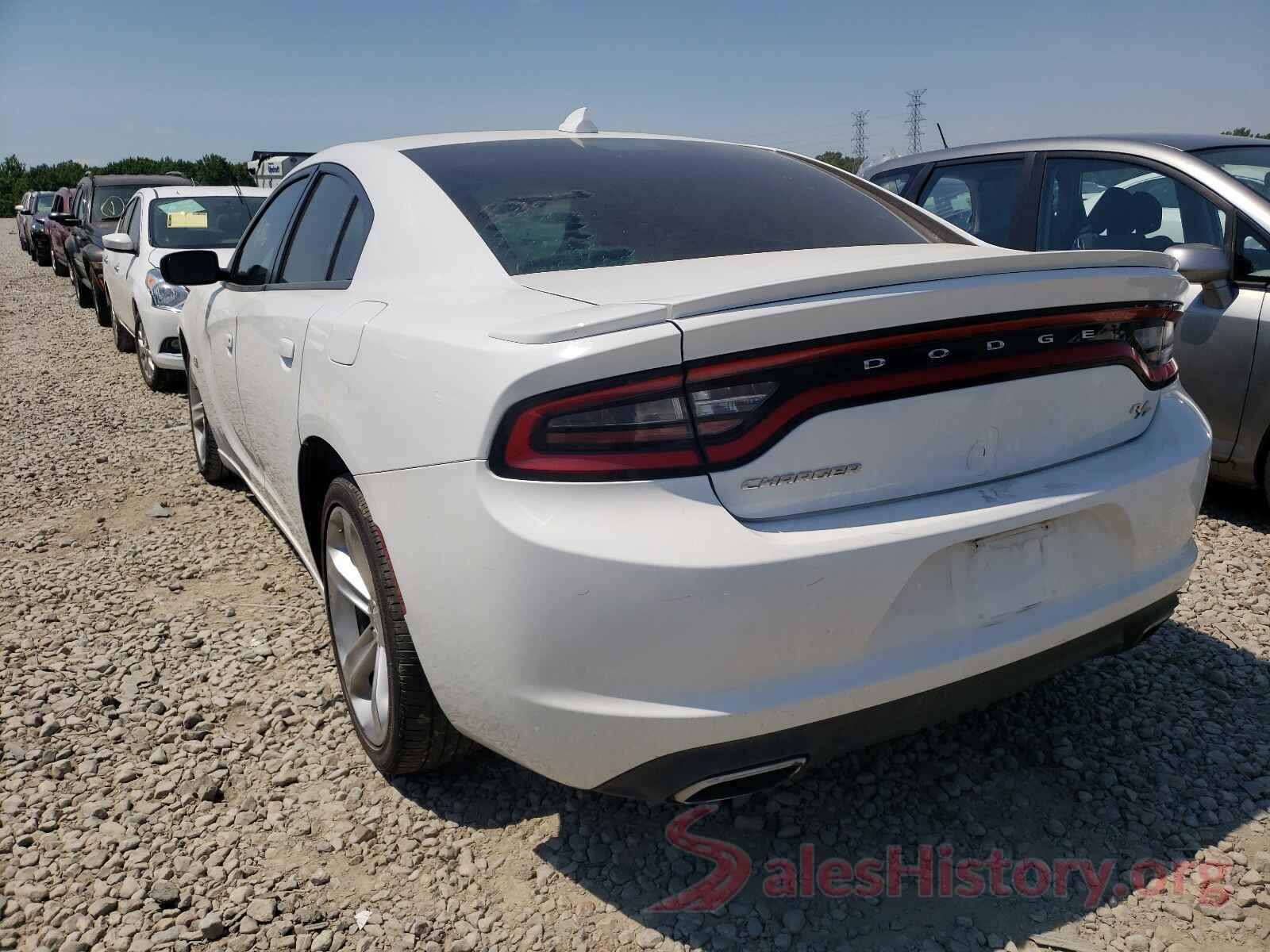 2C3CDXCTXGH203164 2016 DODGE CHARGER