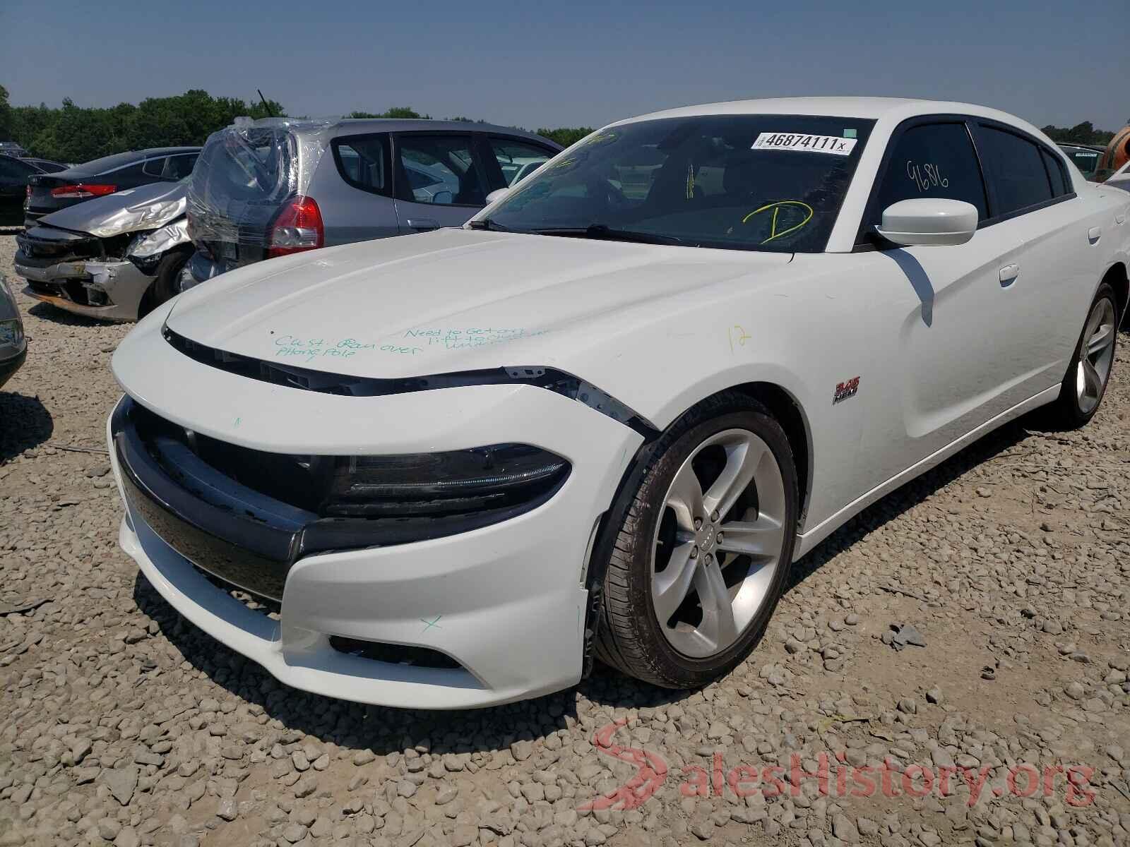 2C3CDXCTXGH203164 2016 DODGE CHARGER