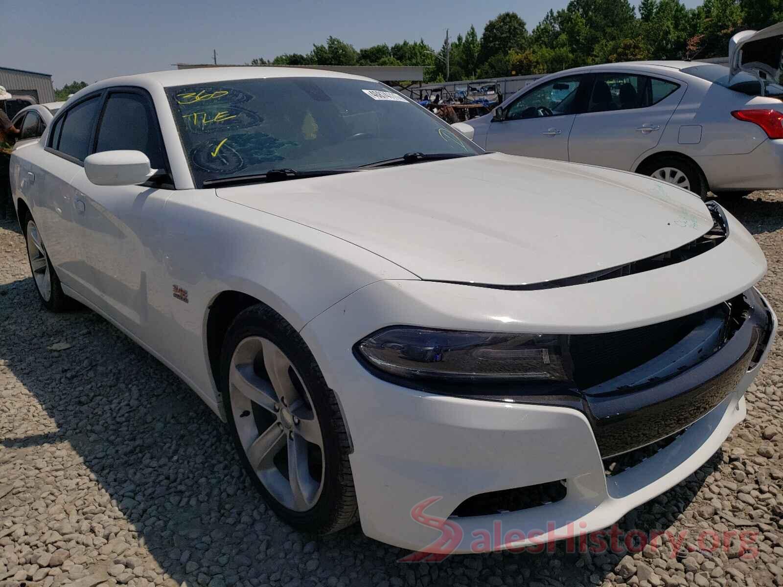 2C3CDXCTXGH203164 2016 DODGE CHARGER