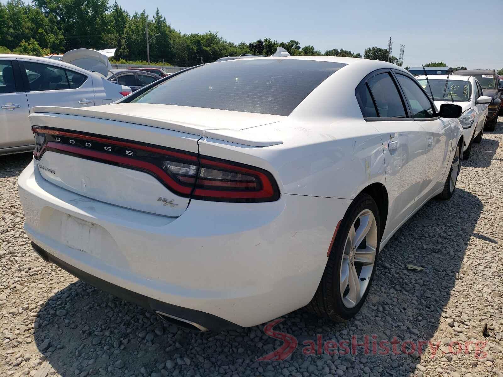 2C3CDXCTXGH203164 2016 DODGE CHARGER