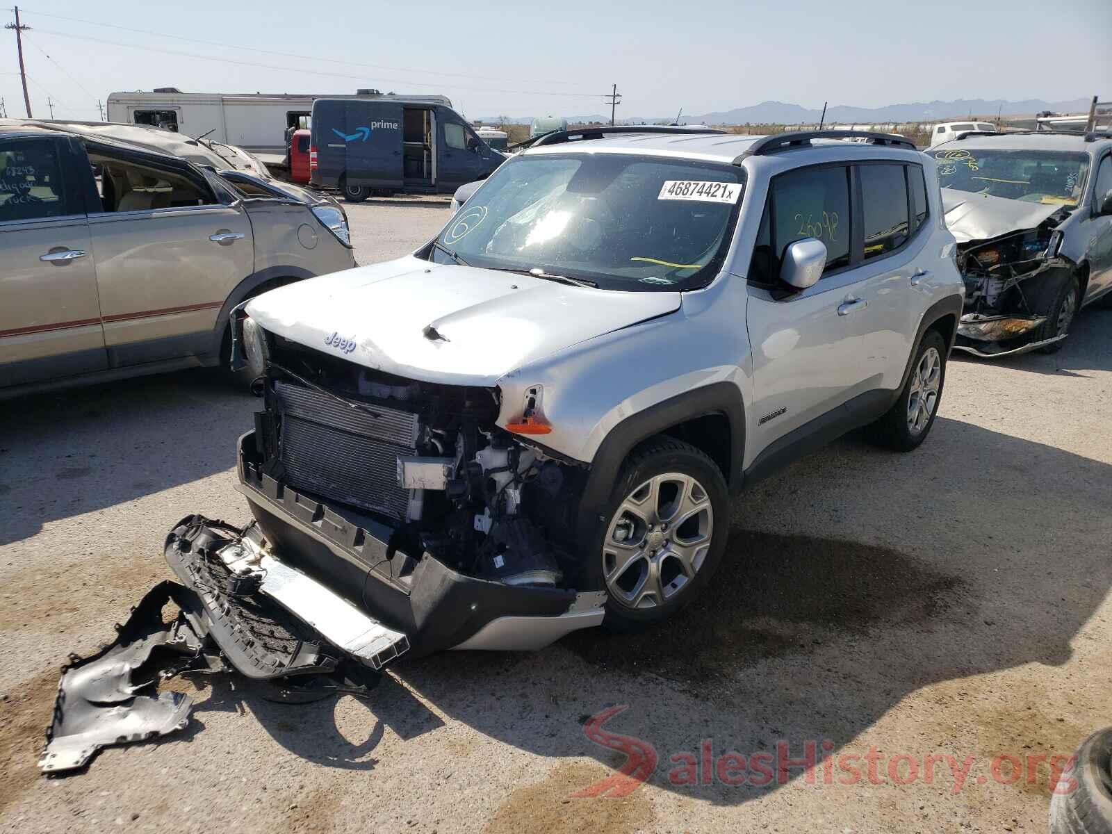 ZACNJABB3KPK37602 2019 JEEP RENEGADE