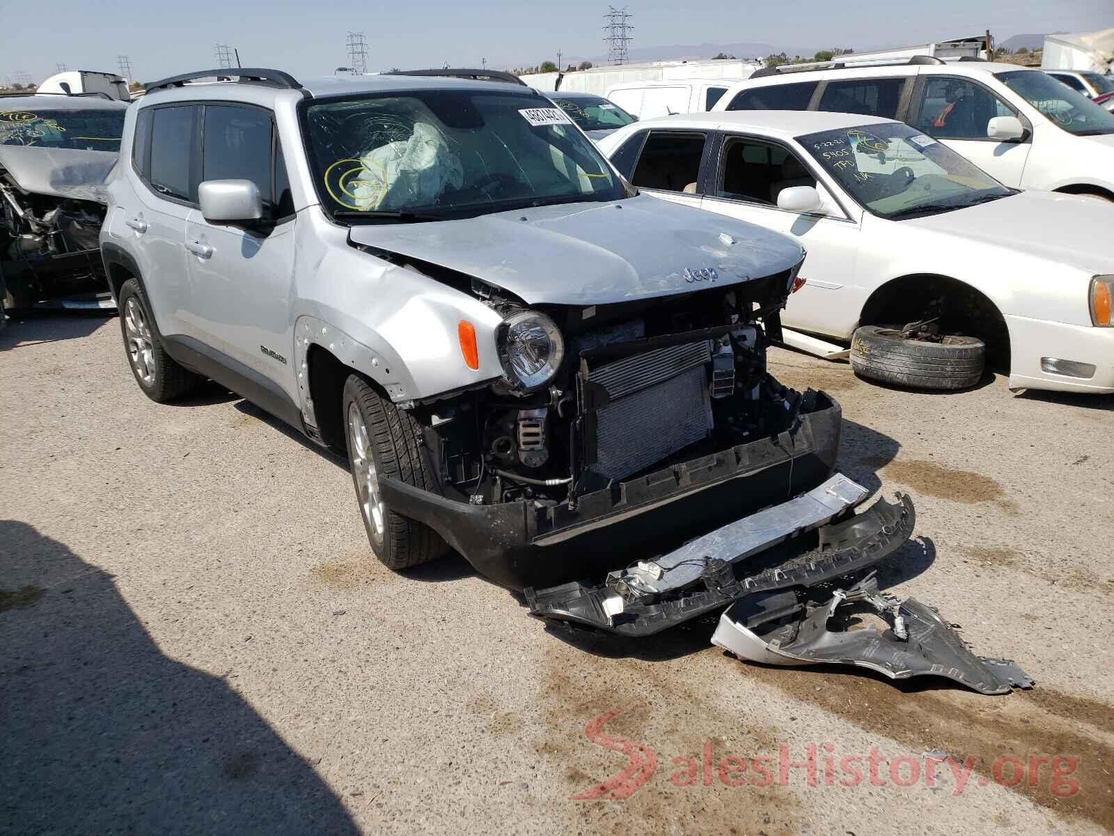 ZACNJABB3KPK37602 2019 JEEP RENEGADE