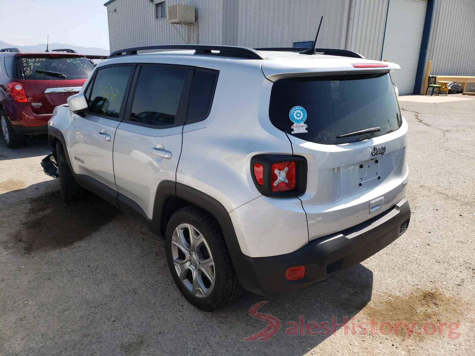 ZACNJABB3KPK37602 2019 JEEP RENEGADE