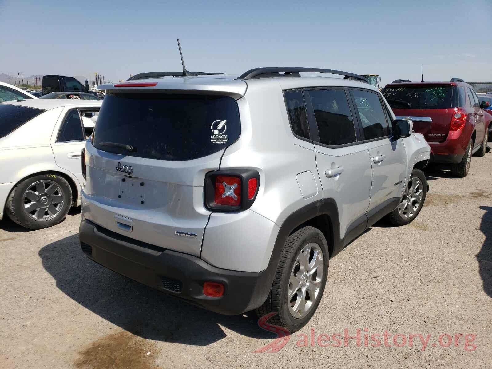 ZACNJABB3KPK37602 2019 JEEP RENEGADE