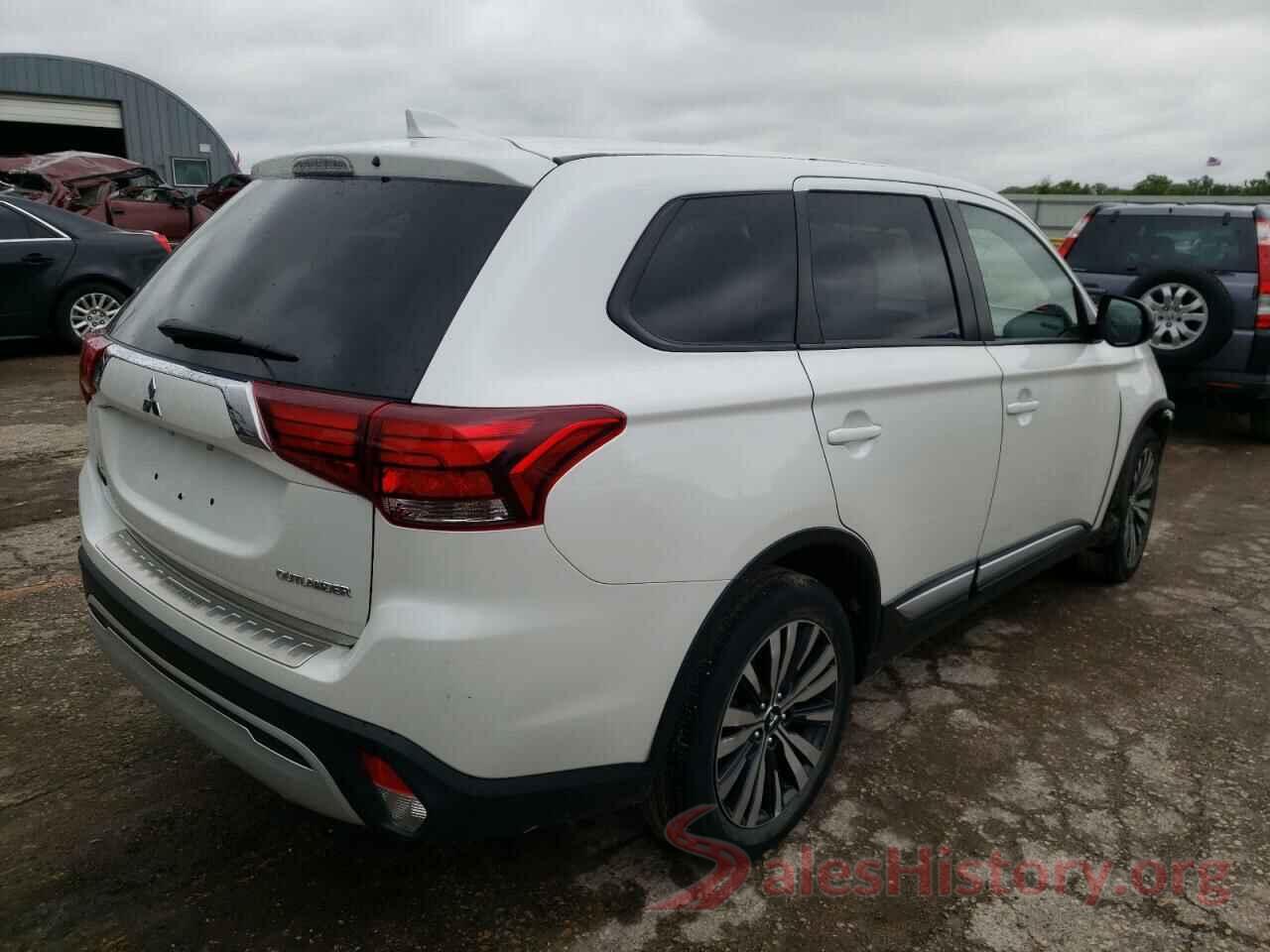 JA4AD2A36KZ053338 2019 MITSUBISHI OUTLANDER