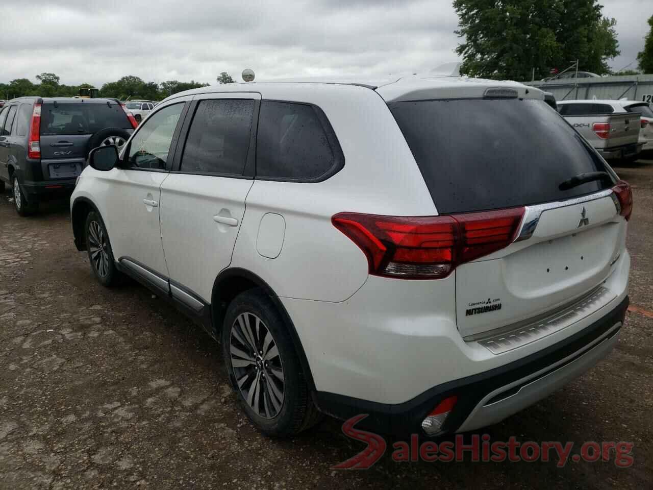 JA4AD2A36KZ053338 2019 MITSUBISHI OUTLANDER