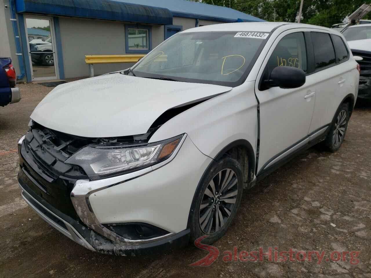 JA4AD2A36KZ053338 2019 MITSUBISHI OUTLANDER