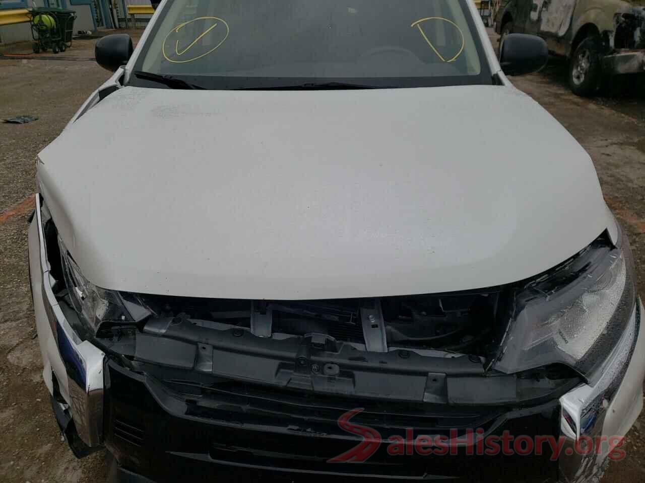 JA4AD2A36KZ053338 2019 MITSUBISHI OUTLANDER