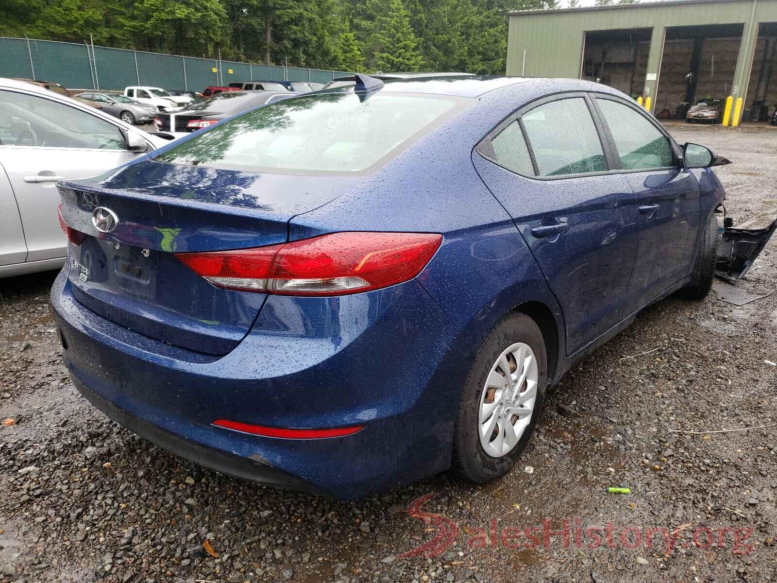 5NPD74LF6HH190289 2017 HYUNDAI ELANTRA