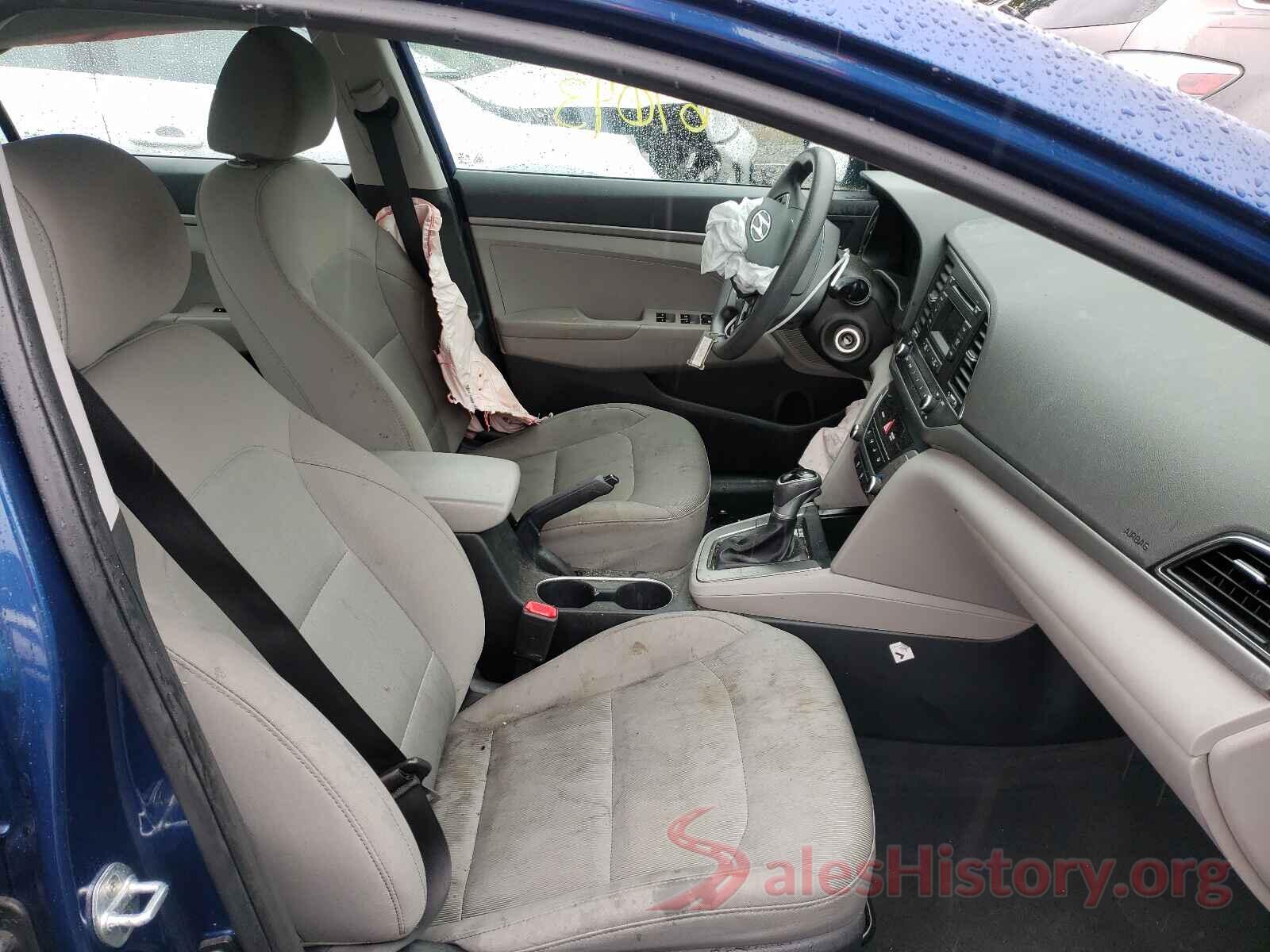 5NPD74LF6HH190289 2017 HYUNDAI ELANTRA