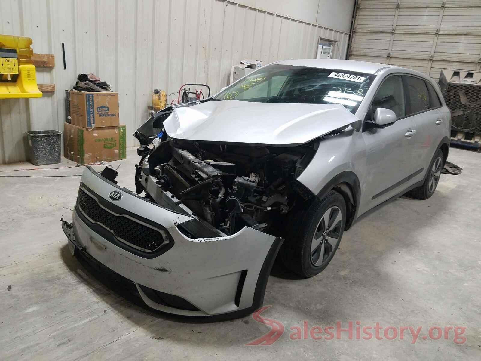 KNDCB3LCXH5052605 2017 KIA NIRO