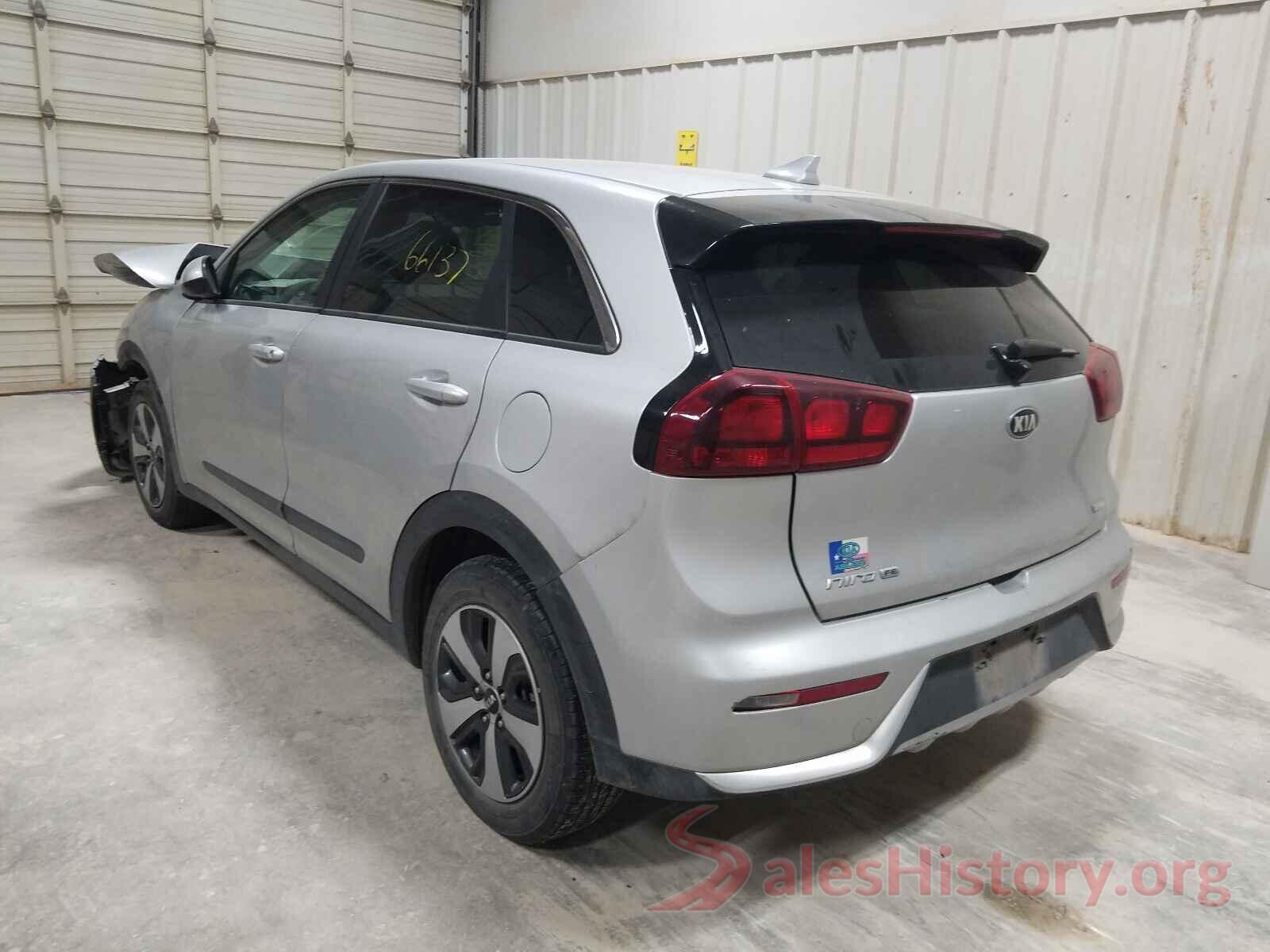 KNDCB3LCXH5052605 2017 KIA NIRO