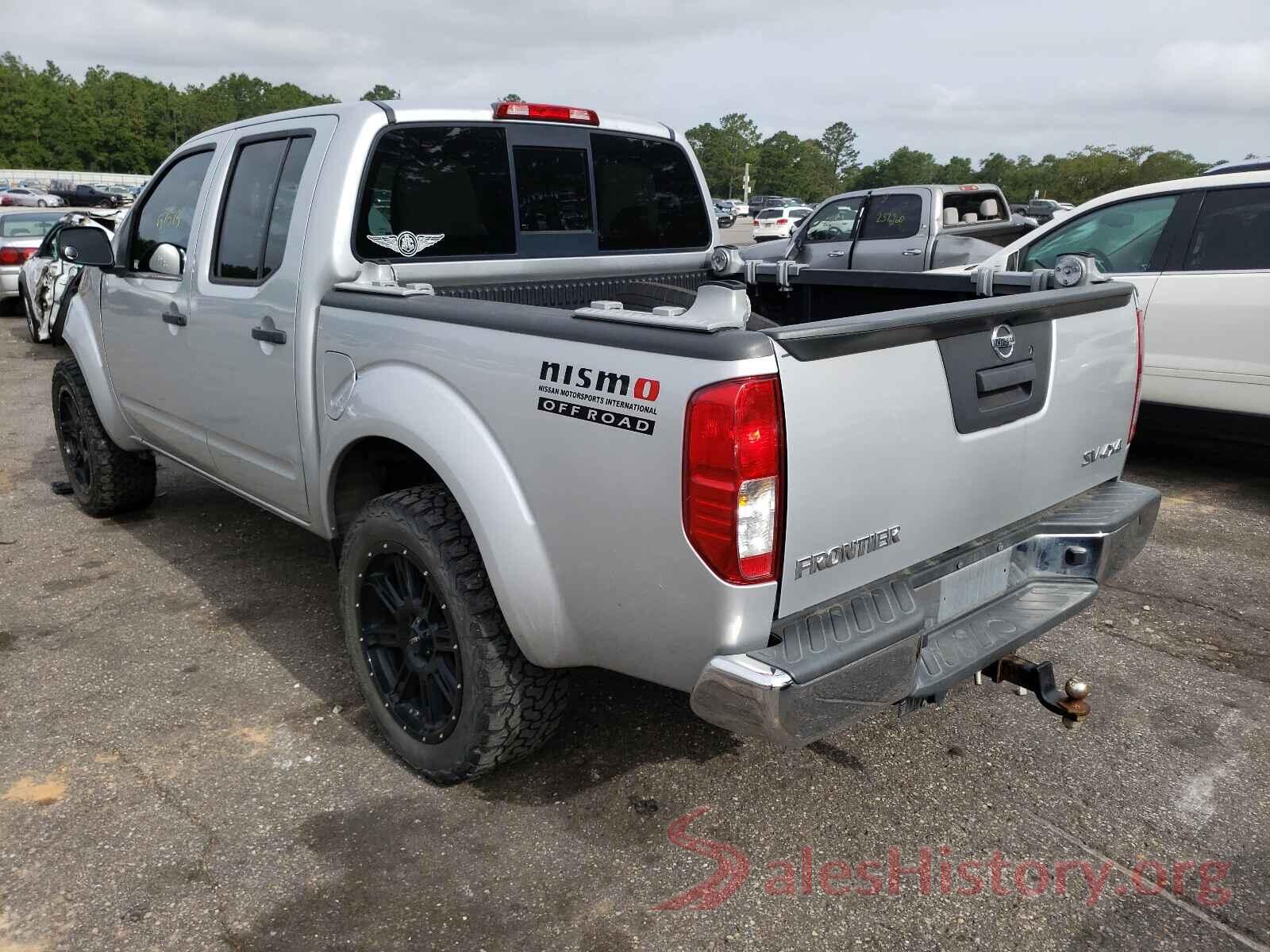 1N6AD0EV0GN759531 2016 NISSAN FRONTIER