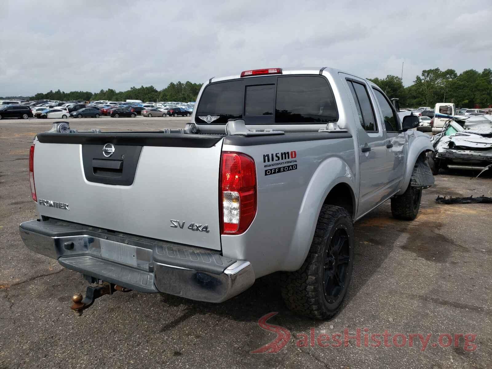 1N6AD0EV0GN759531 2016 NISSAN FRONTIER