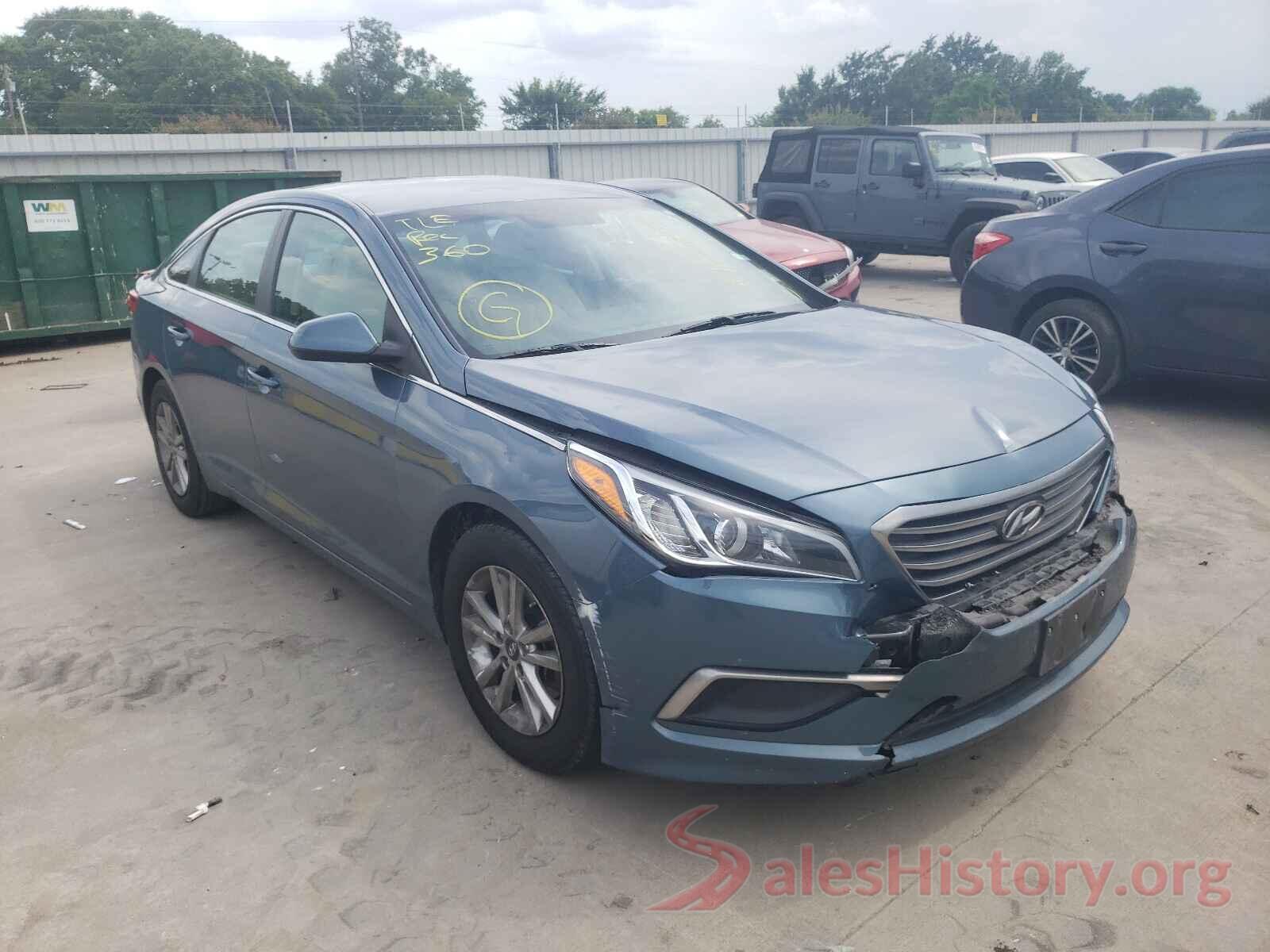 5NPE24AF8GH375190 2016 HYUNDAI SONATA