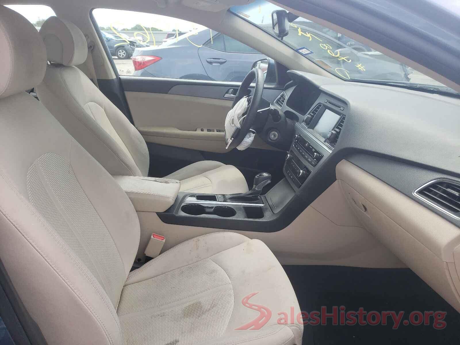 5NPE24AF8GH375190 2016 HYUNDAI SONATA