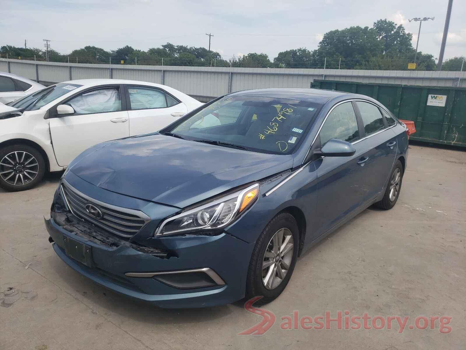 5NPE24AF8GH375190 2016 HYUNDAI SONATA