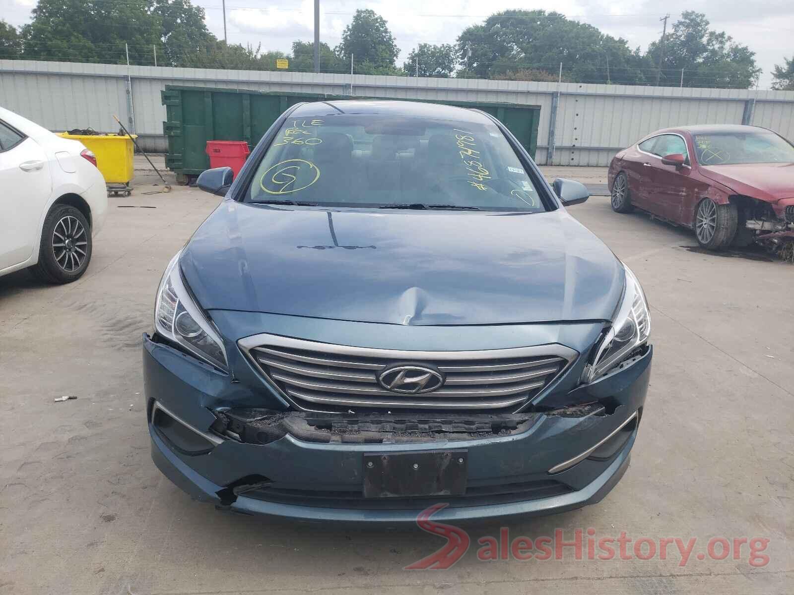 5NPE24AF8GH375190 2016 HYUNDAI SONATA