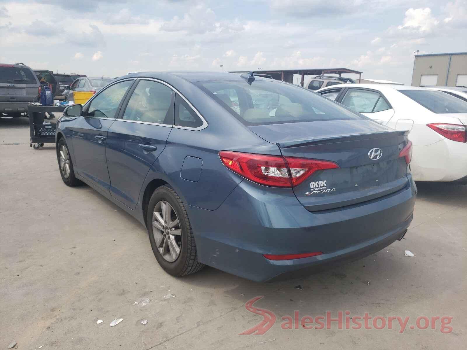 5NPE24AF8GH375190 2016 HYUNDAI SONATA