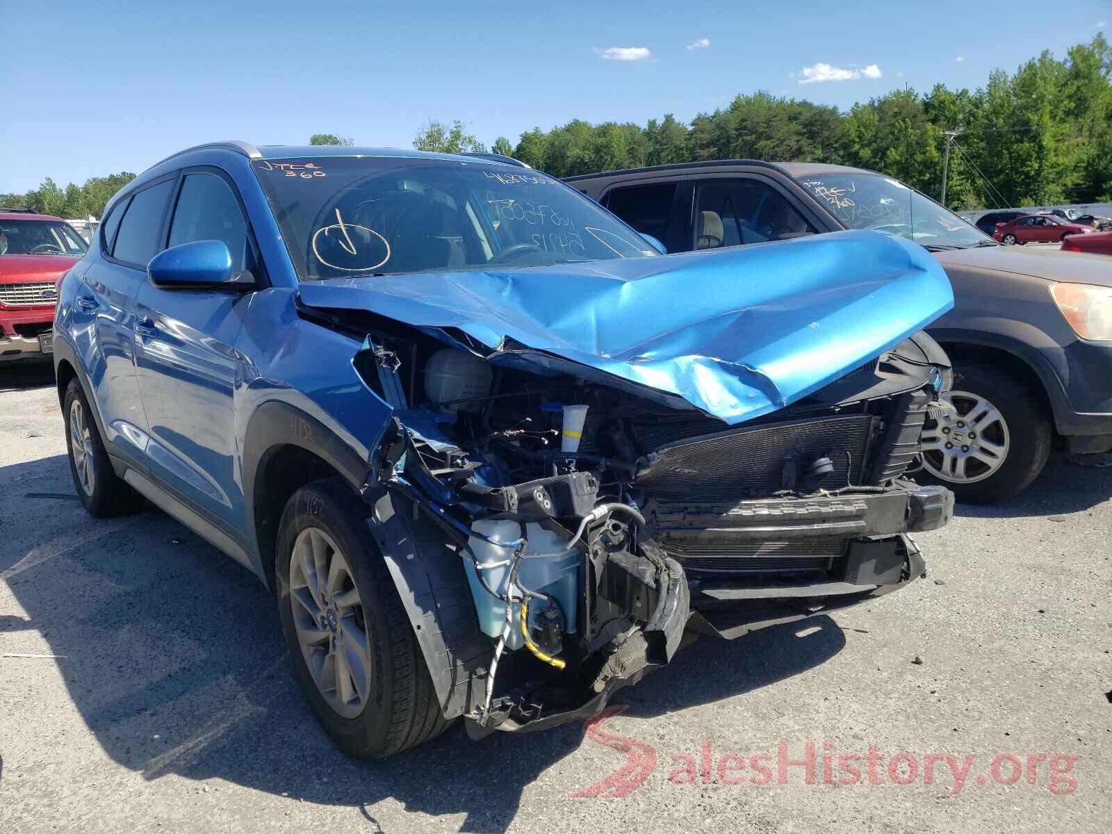 KM8J3CA40JU650404 2018 HYUNDAI TUCSON