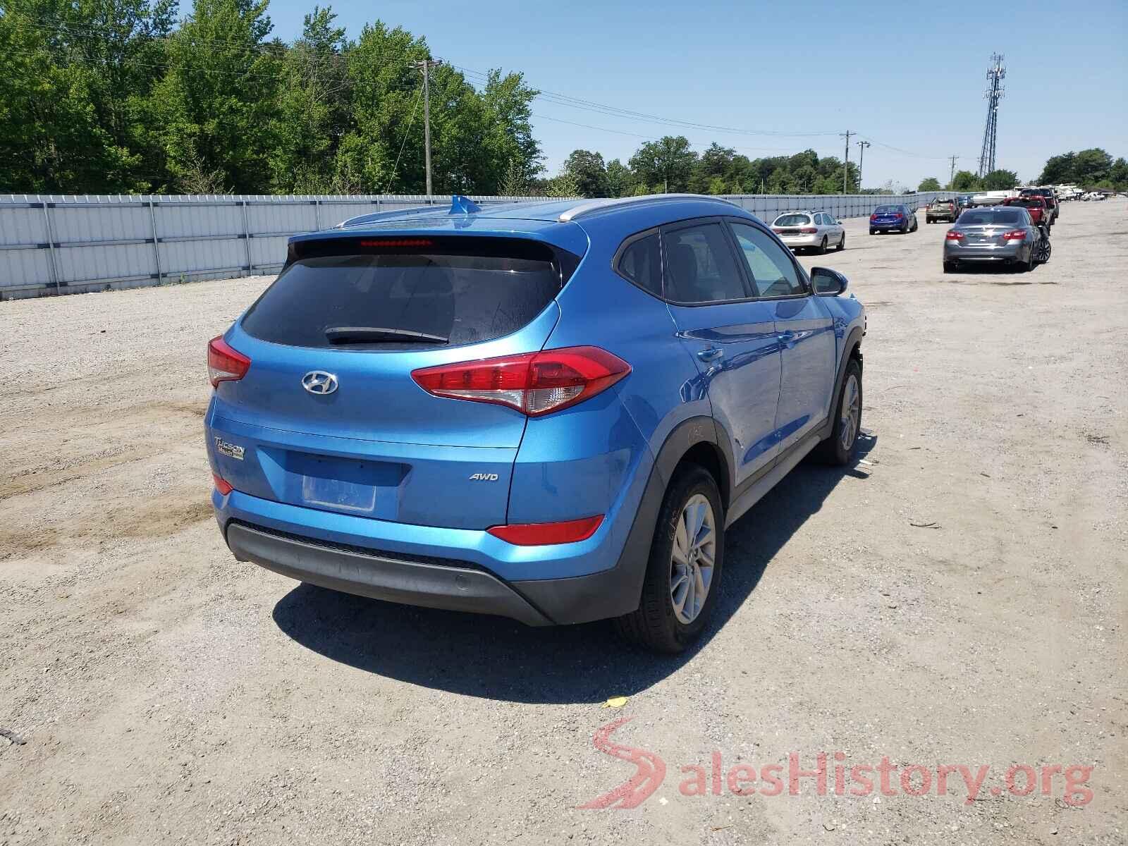 KM8J3CA40JU650404 2018 HYUNDAI TUCSON