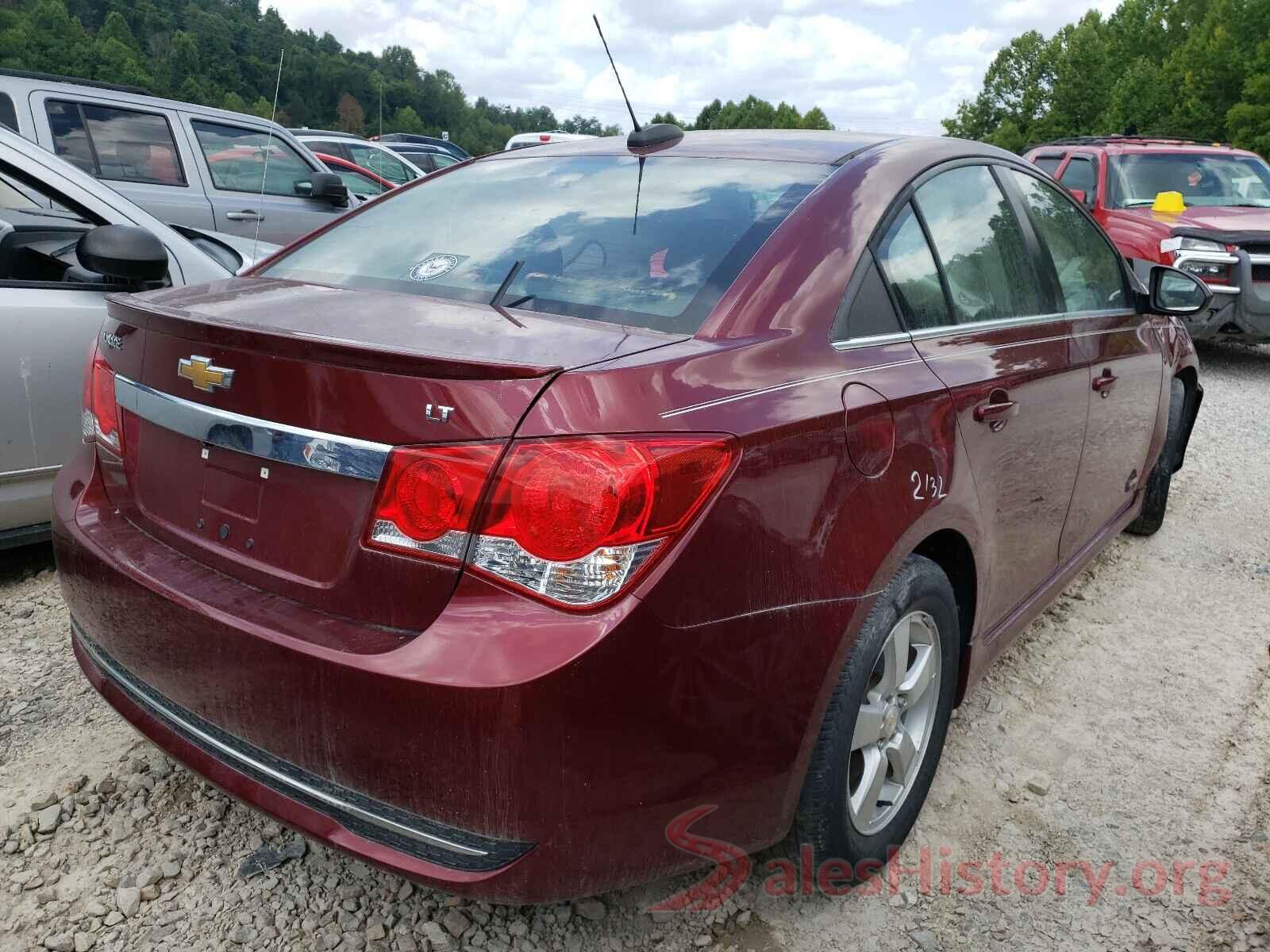 1G1PE5SB0G7187181 2016 CHEVROLET CRUZE