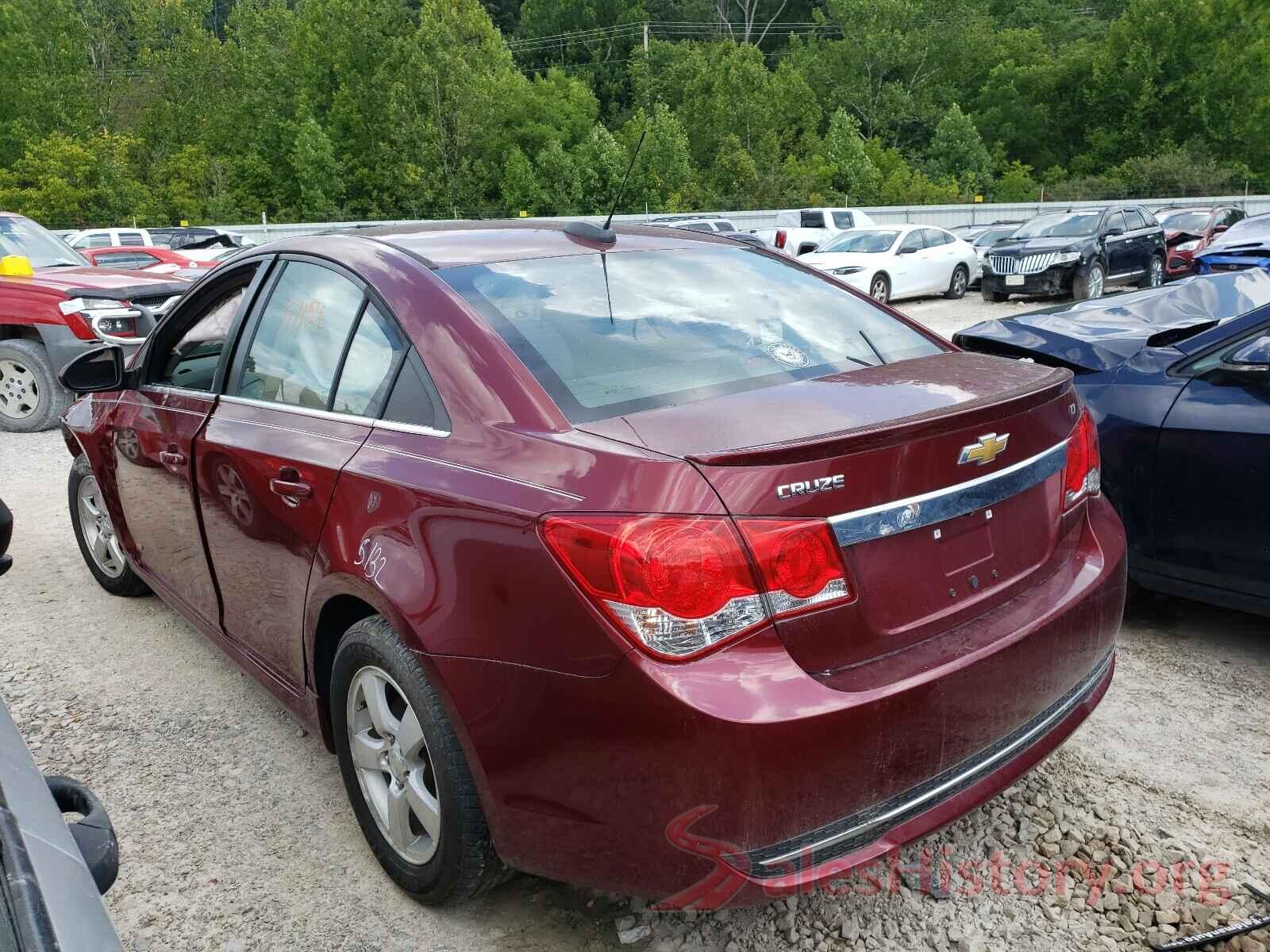 1G1PE5SB0G7187181 2016 CHEVROLET CRUZE