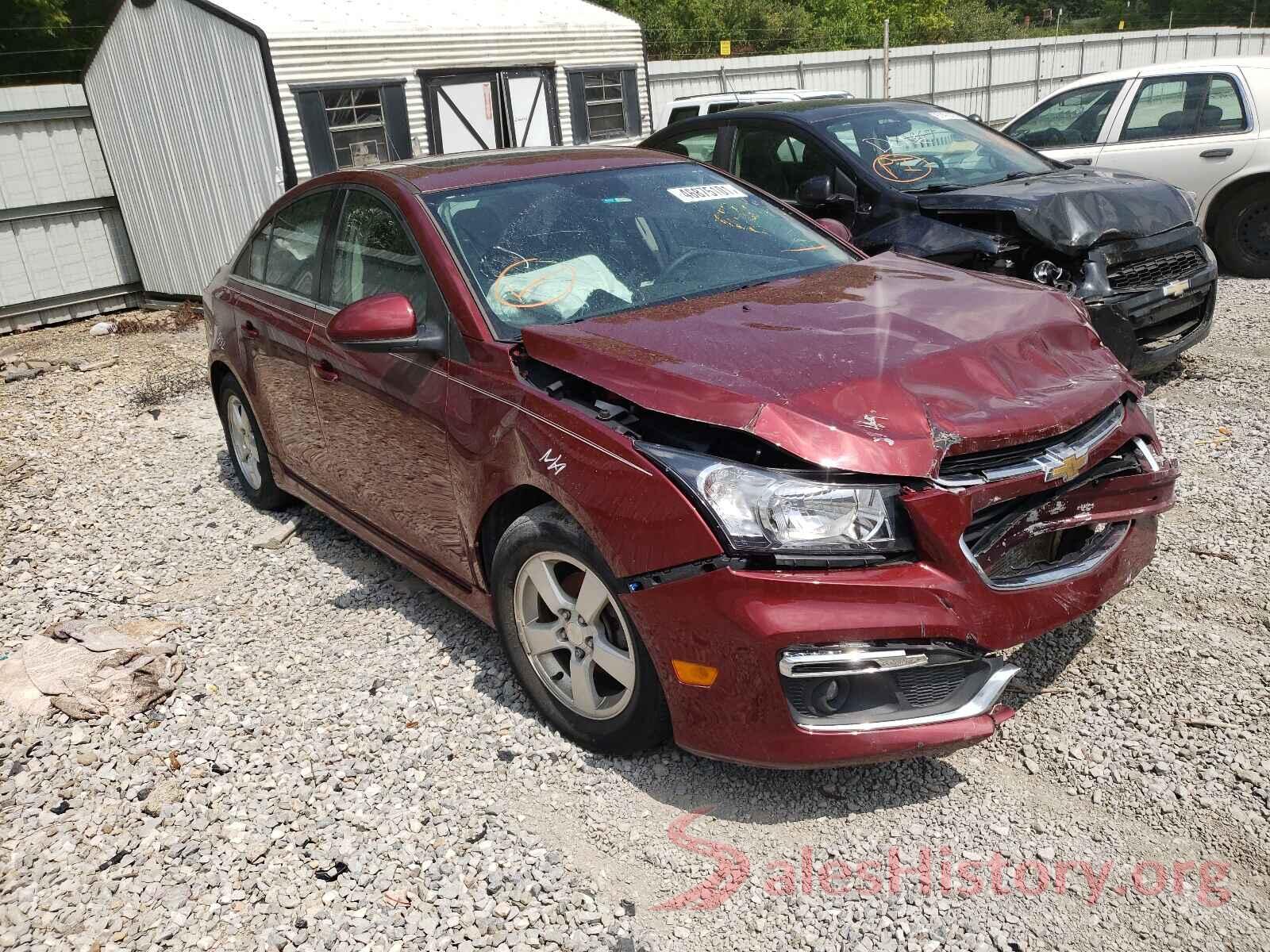 1G1PE5SB0G7187181 2016 CHEVROLET CRUZE