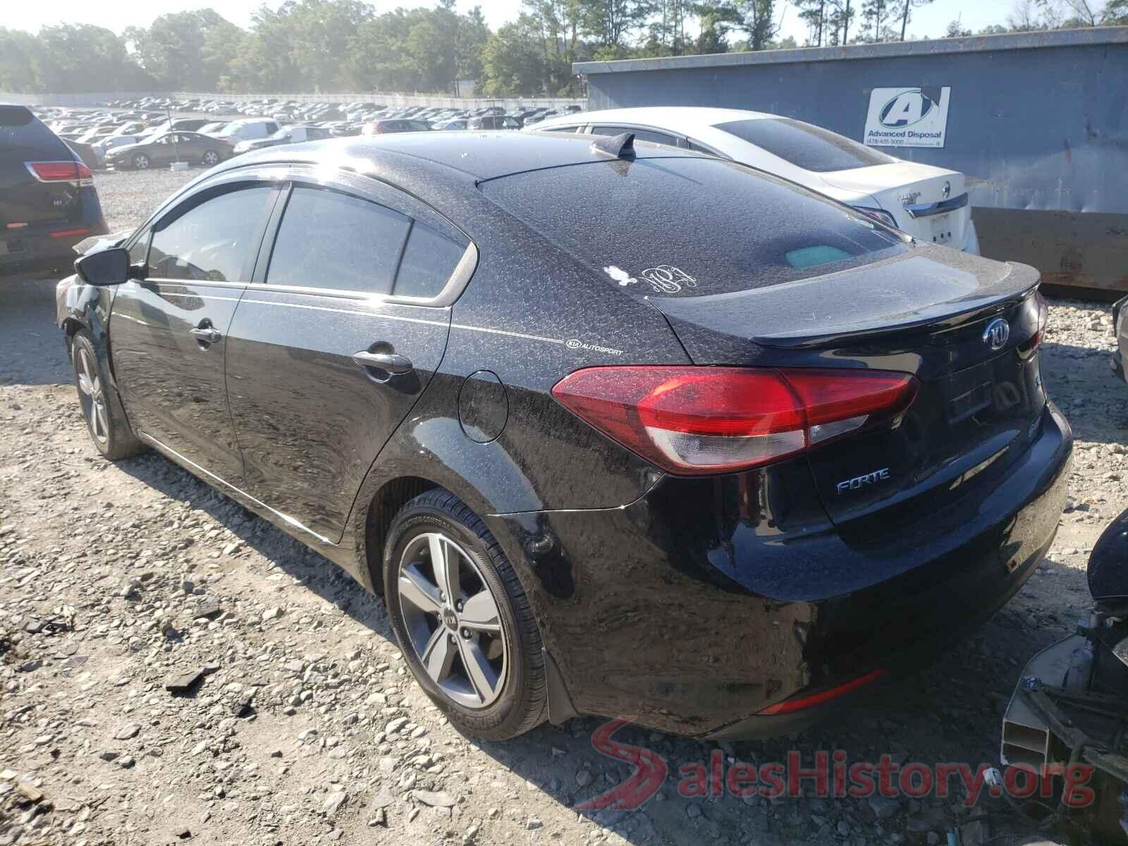 3KPFL4A70JE231347 2018 KIA FORTE