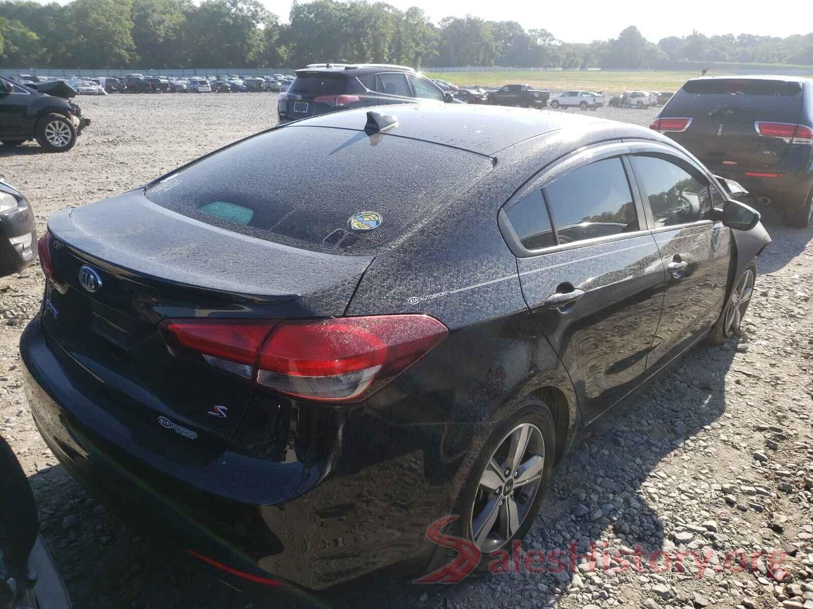 3KPFL4A70JE231347 2018 KIA FORTE