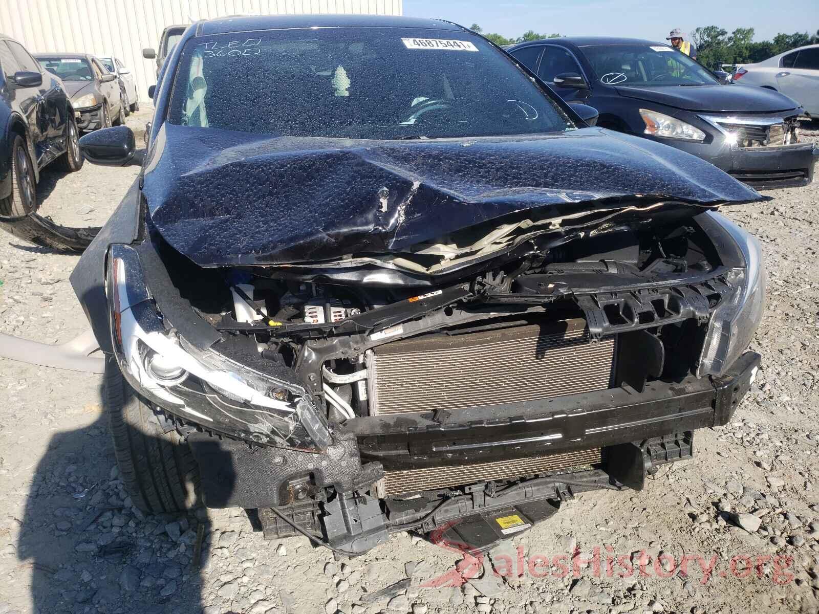 3KPFL4A70JE231347 2018 KIA FORTE